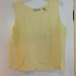 Kate Hill Linen tank